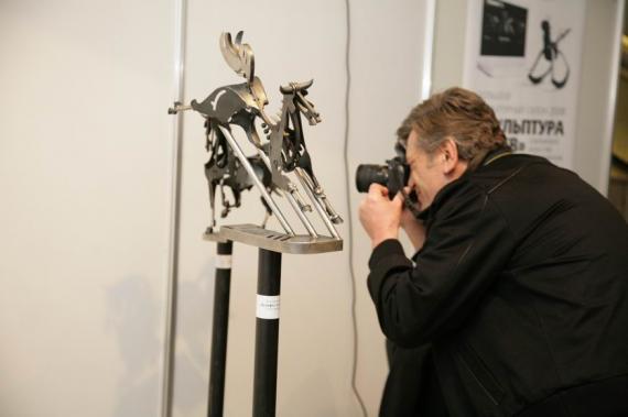 President of Ukraine in Vi's exposition